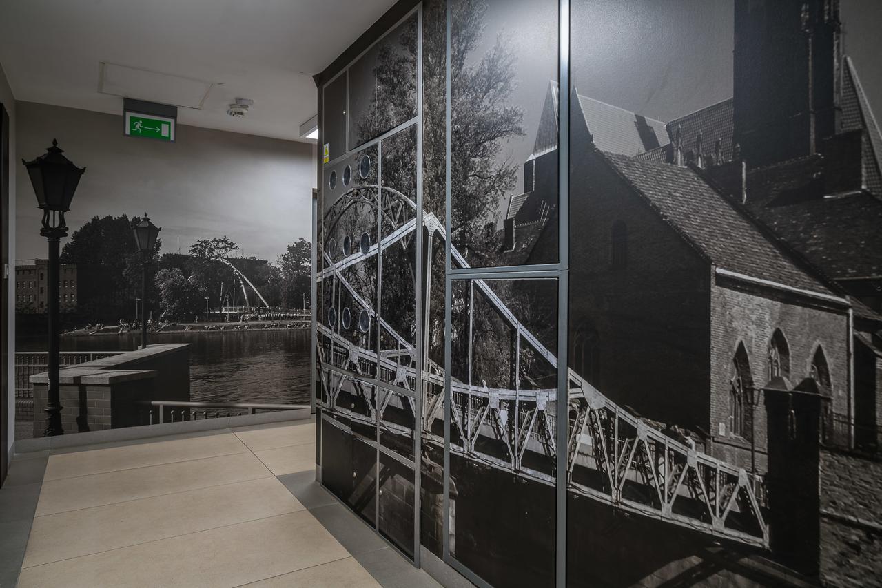 Rentplanet - Odra Tower Apartman Wrocław Kültér fotó
