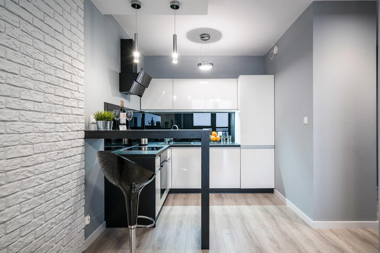Rentplanet - Odra Tower Apartman Wrocław Kültér fotó