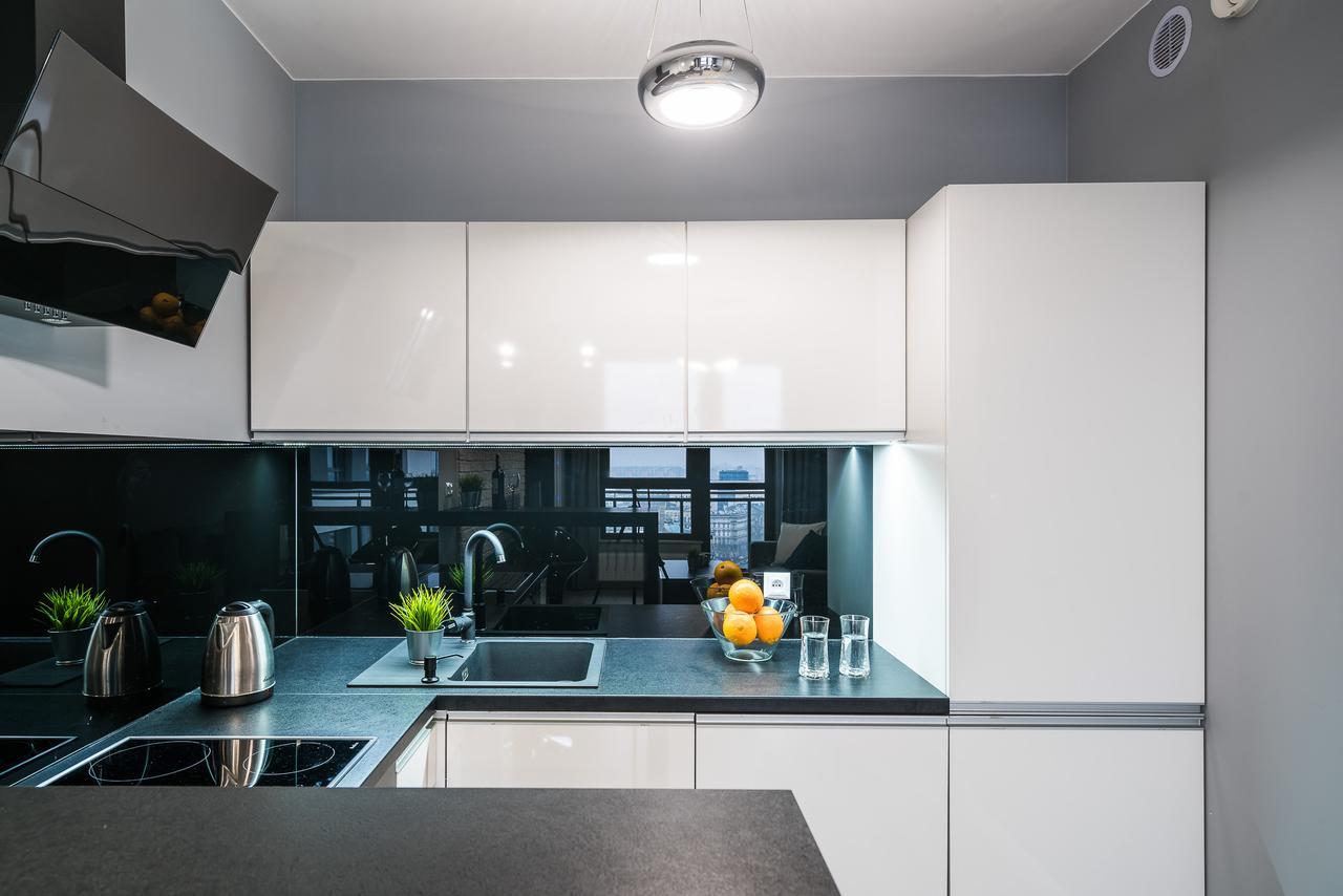 Rentplanet - Odra Tower Apartman Wrocław Kültér fotó