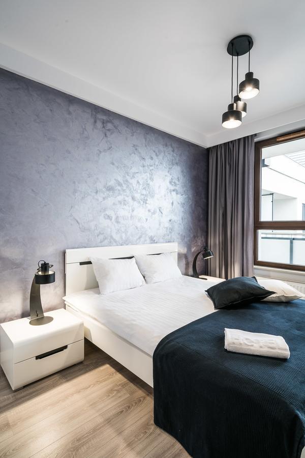 Rentplanet - Odra Tower Apartman Wrocław Kültér fotó