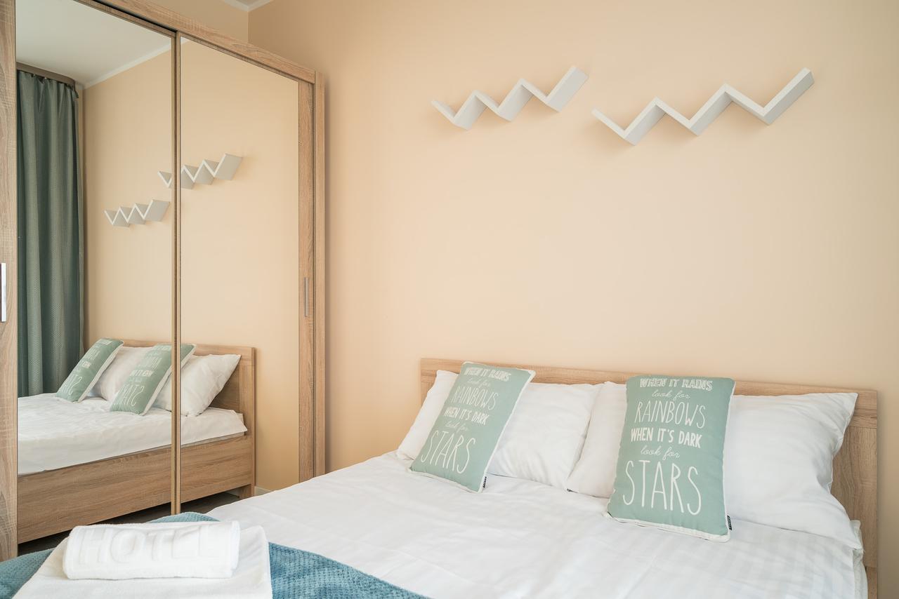 Rentplanet - Odra Tower Apartman Wrocław Kültér fotó