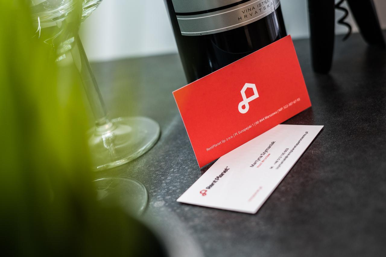 Rentplanet - Odra Tower Apartman Wrocław Kültér fotó