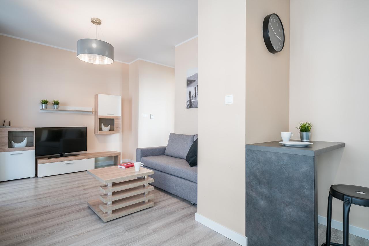 Rentplanet - Odra Tower Apartman Wrocław Kültér fotó