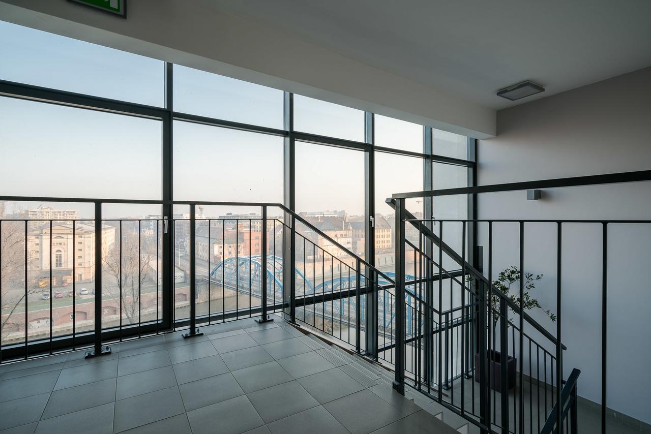 Rentplanet - Odra Tower Apartman Wrocław Kültér fotó