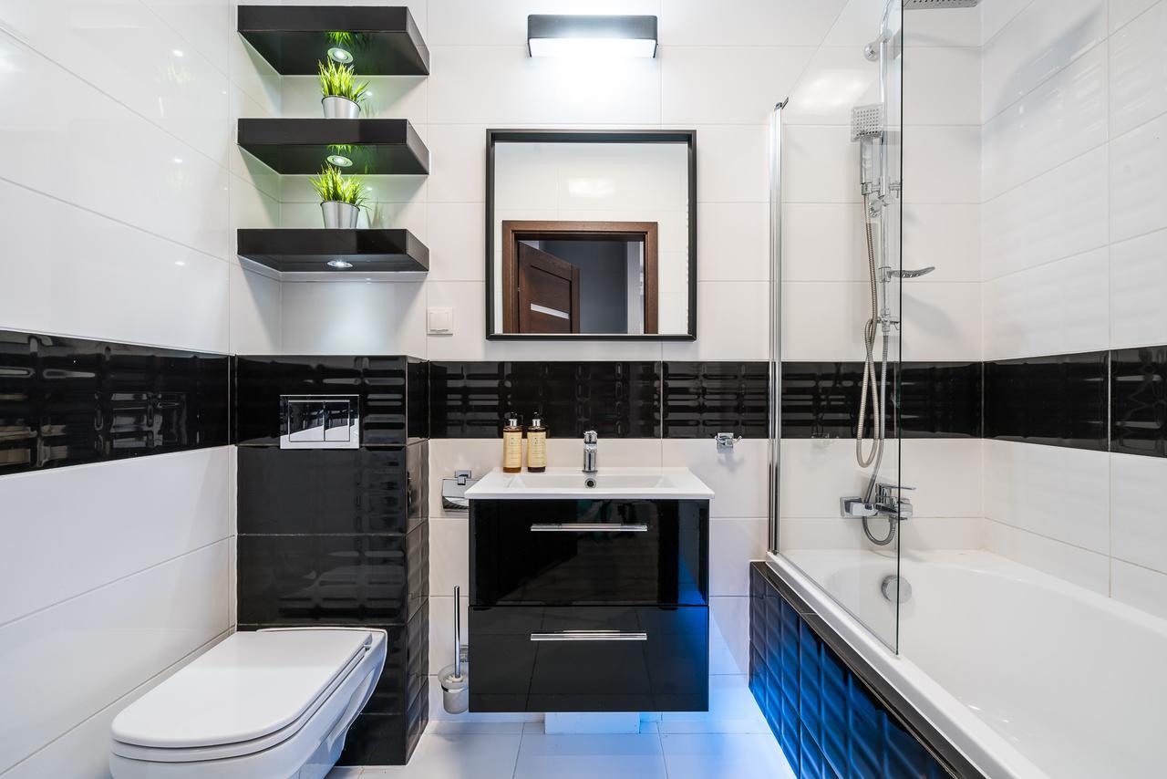 Rentplanet - Odra Tower Apartman Wrocław Kültér fotó