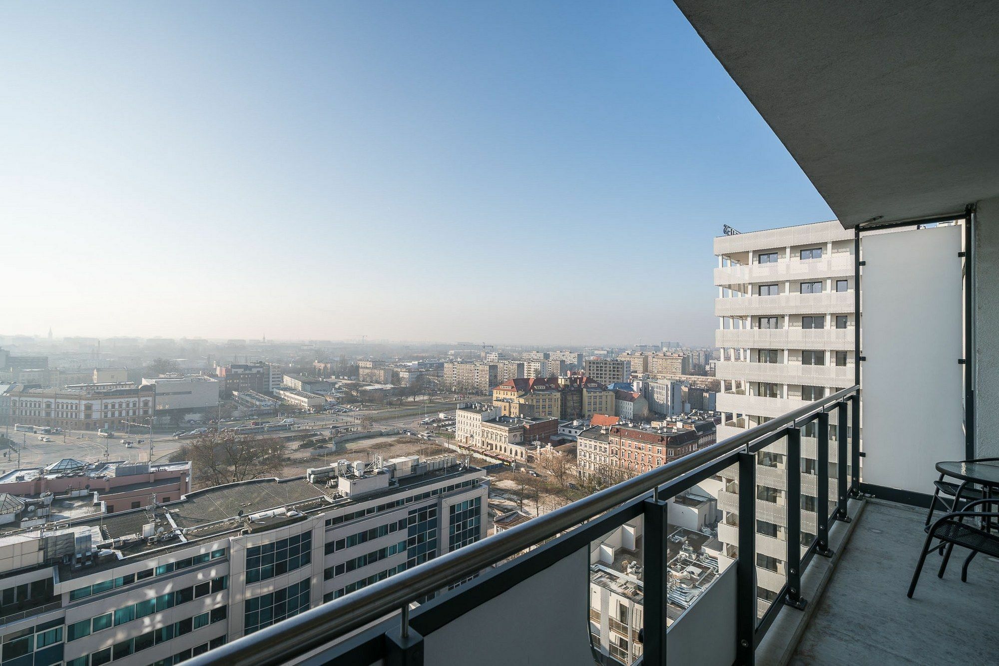 Rentplanet - Odra Tower Apartman Wrocław Kültér fotó